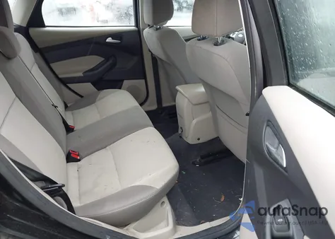 2012 Ford Focus Se from USA, damaged, VIN 1FAHP3K21CL407669